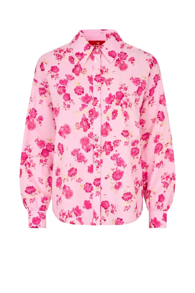 Gina Shirt 8211 Sweet Florals Women Cras Shirts