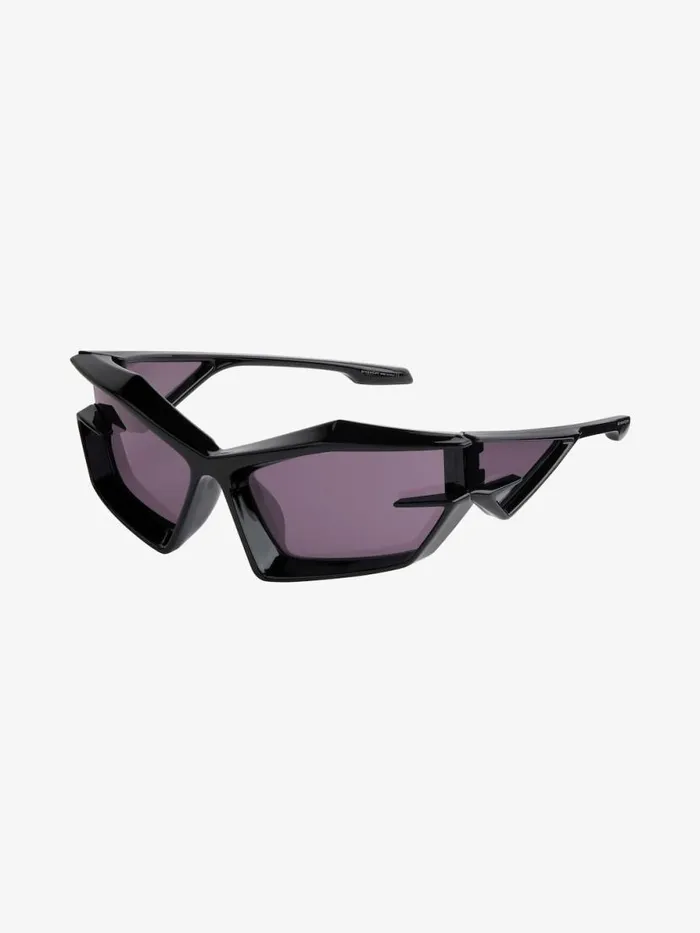 Giv Cut Unisex Injected Sunglasses Black WomenMen Givenchy Sunglasses