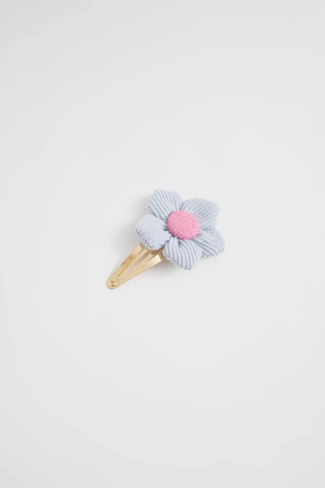 Hair Accessories Girl Seed Heritage Daisy Cord Snap Baby Blue