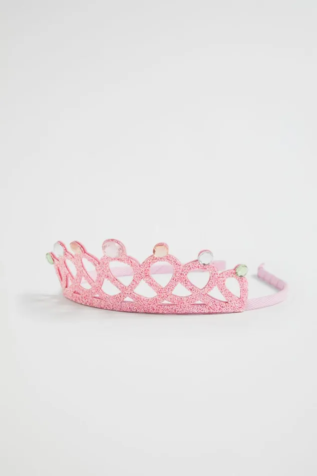 Hair Accessories Girl Seed Heritage Dress Up Tiara Candy Pink