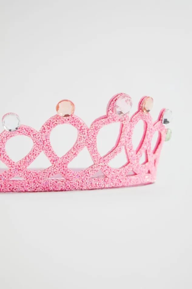 Hair Accessories Girl Seed Heritage Dress Up Tiara Candy Pink