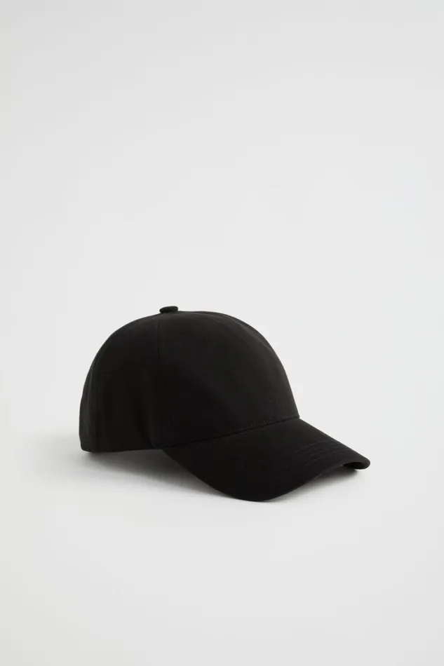 Hats and Gloves Woman Seed Heritage Logo Detail Cap Black