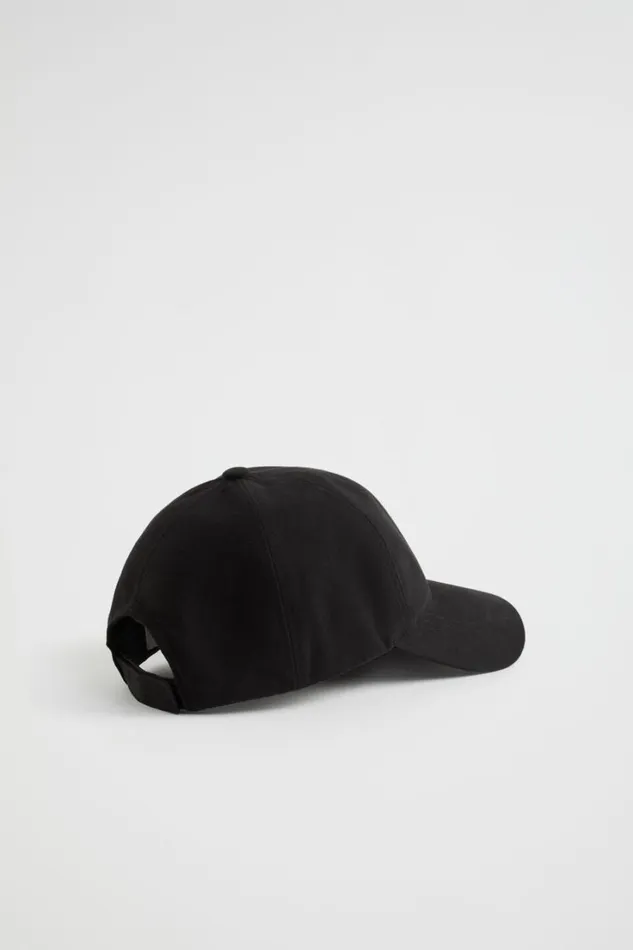 Hats and Gloves Woman Seed Heritage Logo Detail Cap Black