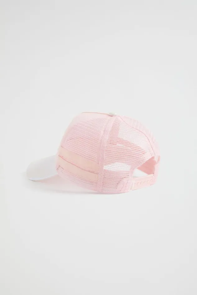Hats Beanies and Caps Girl Seed Heritage Jewel Initial Cap M