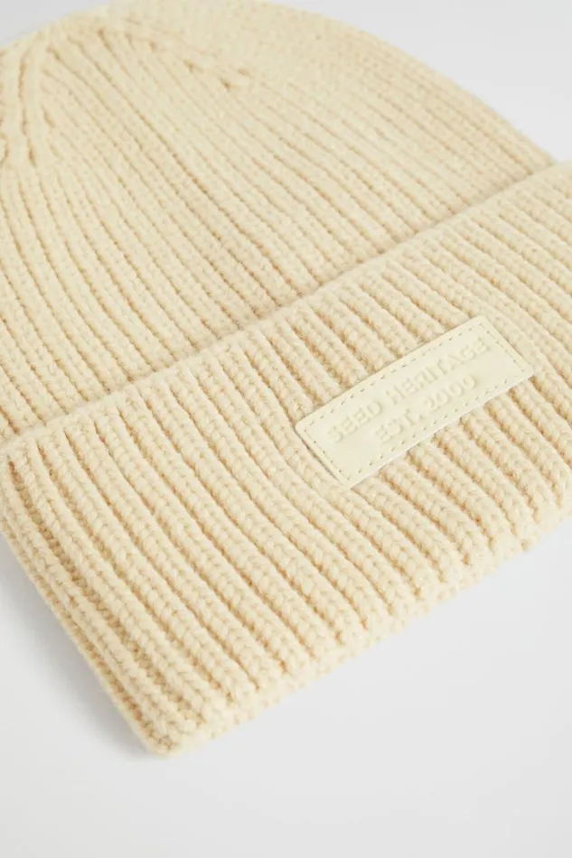 Hats Beanies and Caps Teen Girl Seed Heritage Rib Beanie Chai