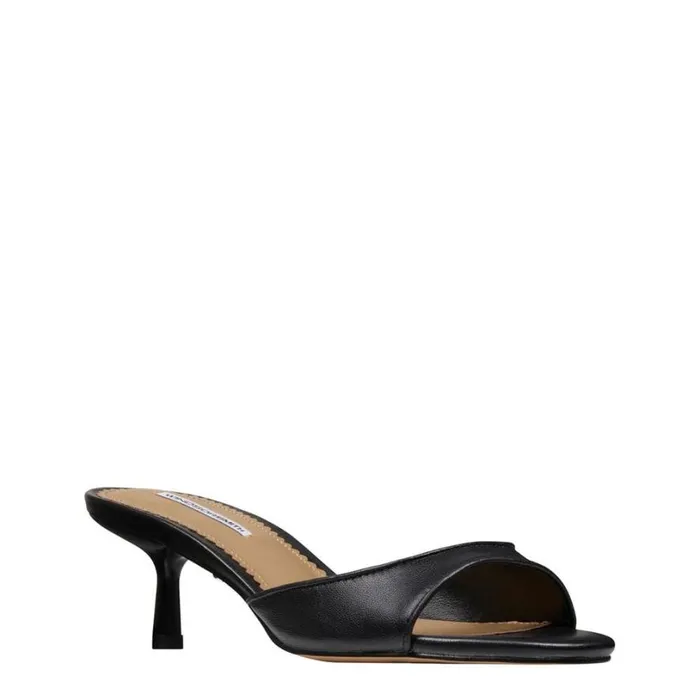 Heels Women Windsor Smith PURSUE BLACK LEATHER HEELS Heels Women Windsor Smith PURSUE BLACK LEATHER HEELS