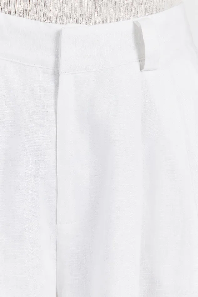 HOLDEN WHITE LINEN PANT Women DISSH Pants