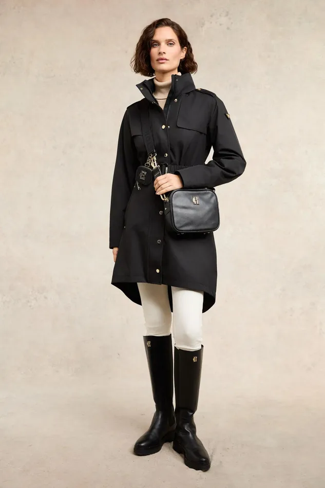 Holland Cooper Astoria Knee Boot Black Women Backpack Holland Cooper Astoria Knee Boot Black Women Backpack