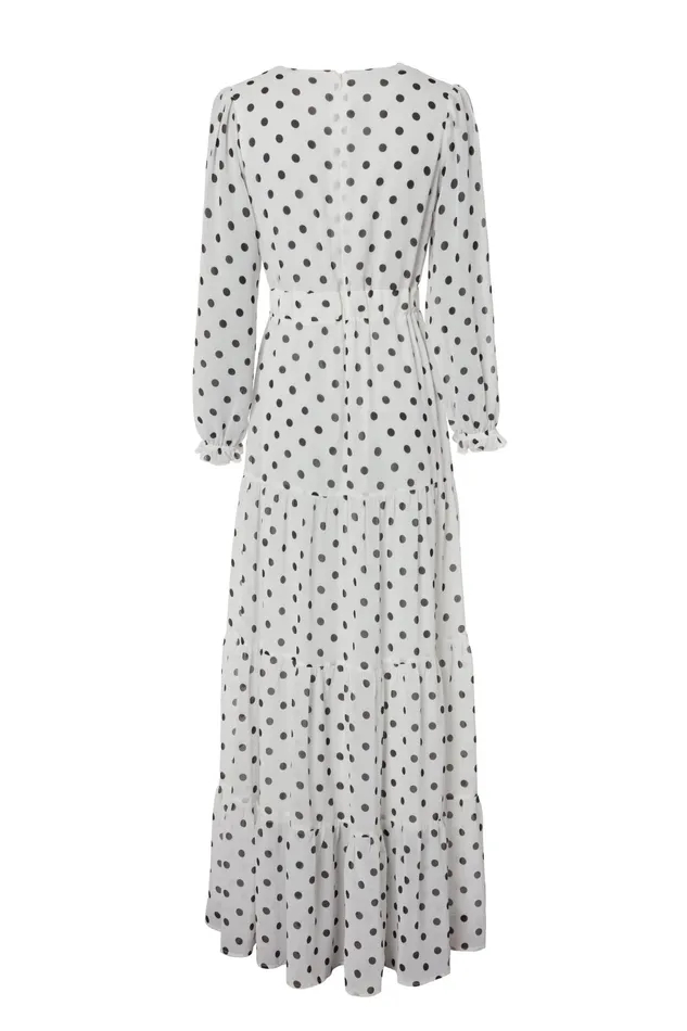 Holland Cooper Bella Tiered Maxi Dress Women Dresses