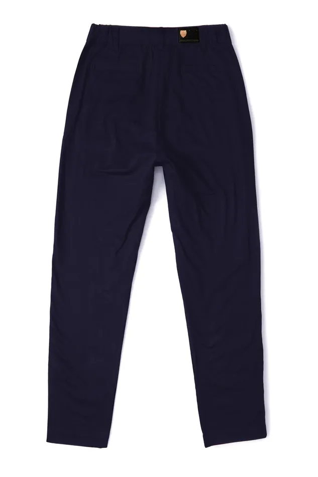 Holland Cooper Bexley Cigarette Trouser Ink Navy Women Trousers Holland Cooper Bexley Cigarette Trouser Ink Navy Women Trousers
