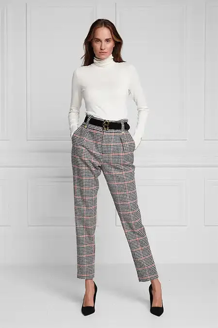 Holland Cooper Buttoned Knit Roll Neck Cream Women Knitwear Holland Cooper Buttoned Knit Roll Neck Cream Women Knitwear
