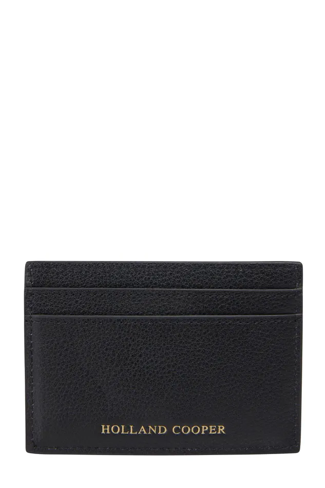 Holland Cooper Chelsea Card Holder Ecru Houndstooth Women Small Leather Goods Holland Cooper Chelsea Card Holder Ecru Houndstooth Women Small Leather Goods