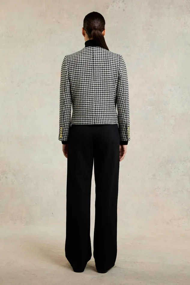 Holland Cooper Chelsea Jacket Houndstooth Women Jackets