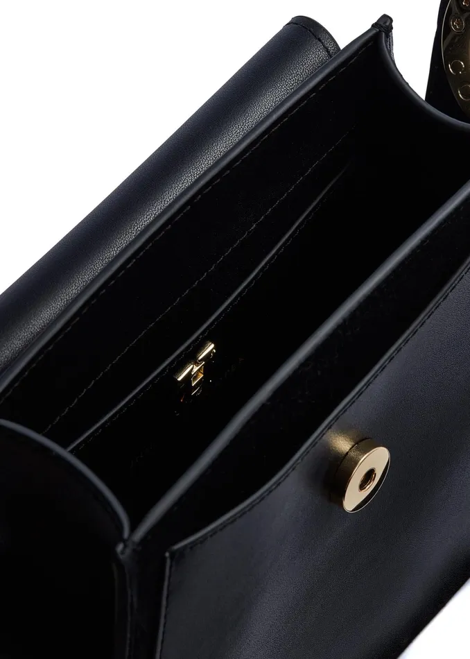 Holland Cooper Chelsea Saddle Bag Soft Black Women Crossbody Bags Holland Cooper Chelsea Saddle Bag Soft Black Women Crossbody Bags