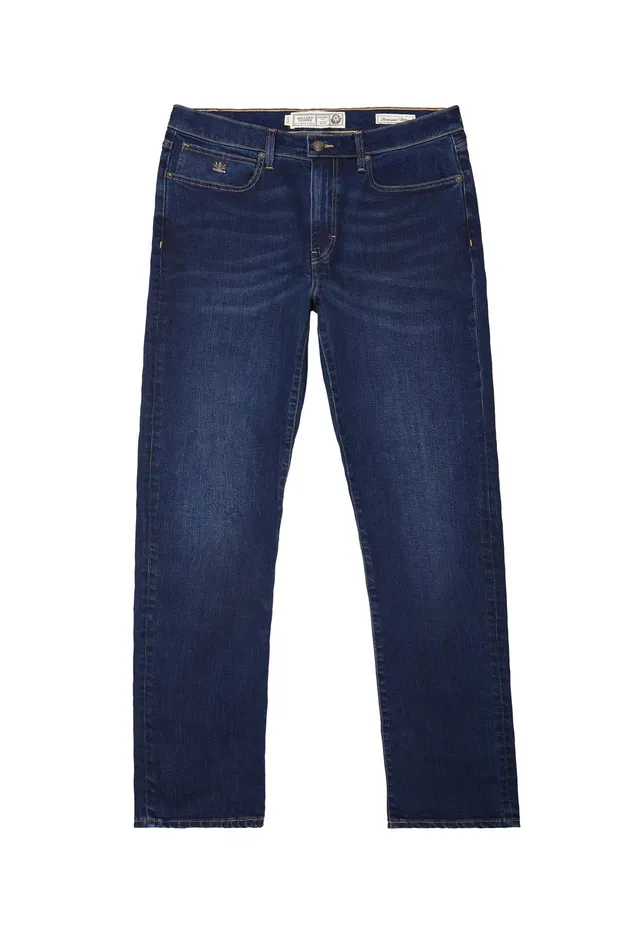 Holland Cooper Classic Straight Jean Washed Indigo Men Jeans