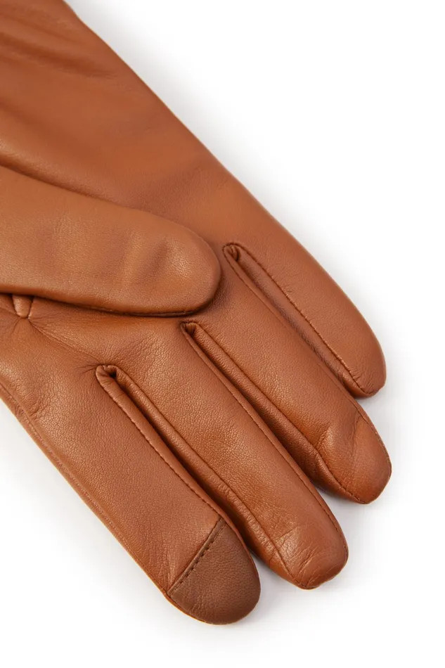 Holland Cooper Contrast Leather Gloves Tan Ink Navy Women Gloves Holland Cooper Contrast Leather Gloves Tan Ink Navy Women Gloves