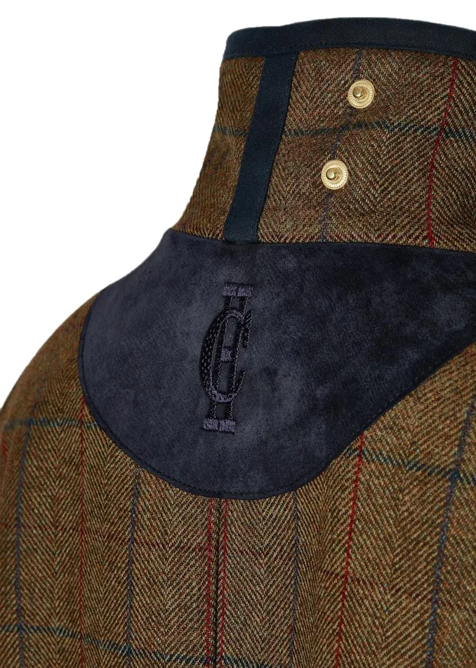 Holland Cooper Country Classic Jacket Glen Green Women Tailoring