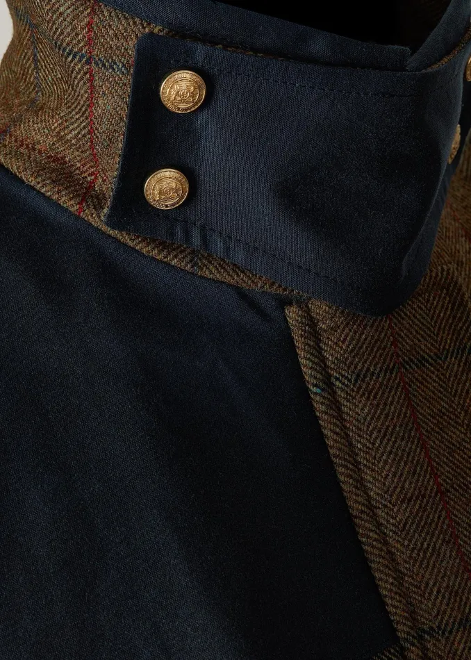 Holland Cooper Country Classic Jacket Glen Green Women Tailoring