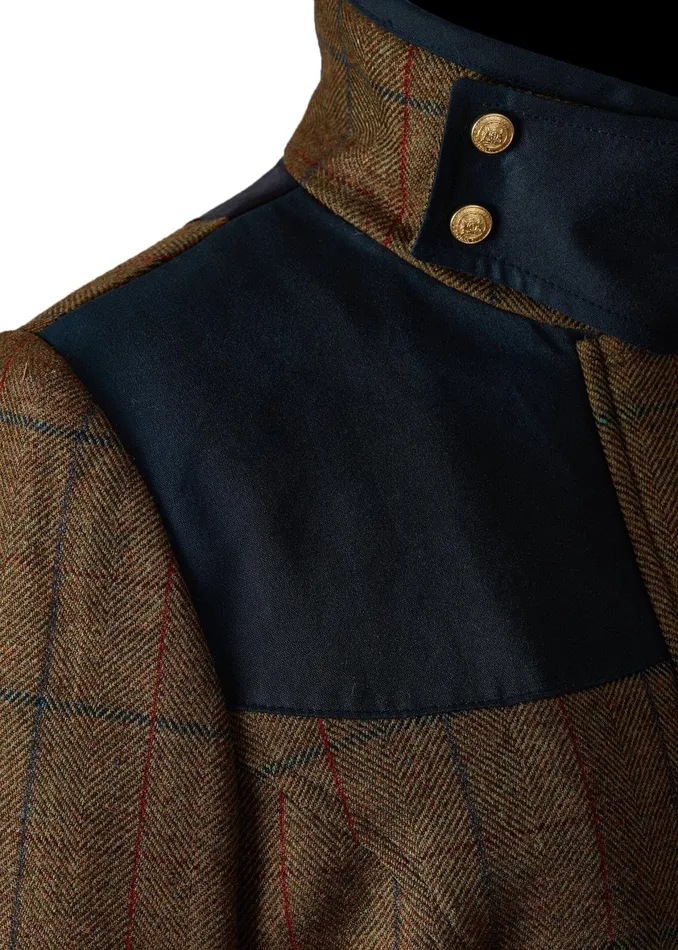 Holland Cooper Country Classic Jacket Glen Green Women Tailoring