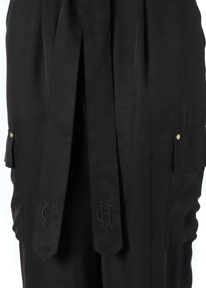 Holland Cooper Cupro Cargo Pant Women Trousers