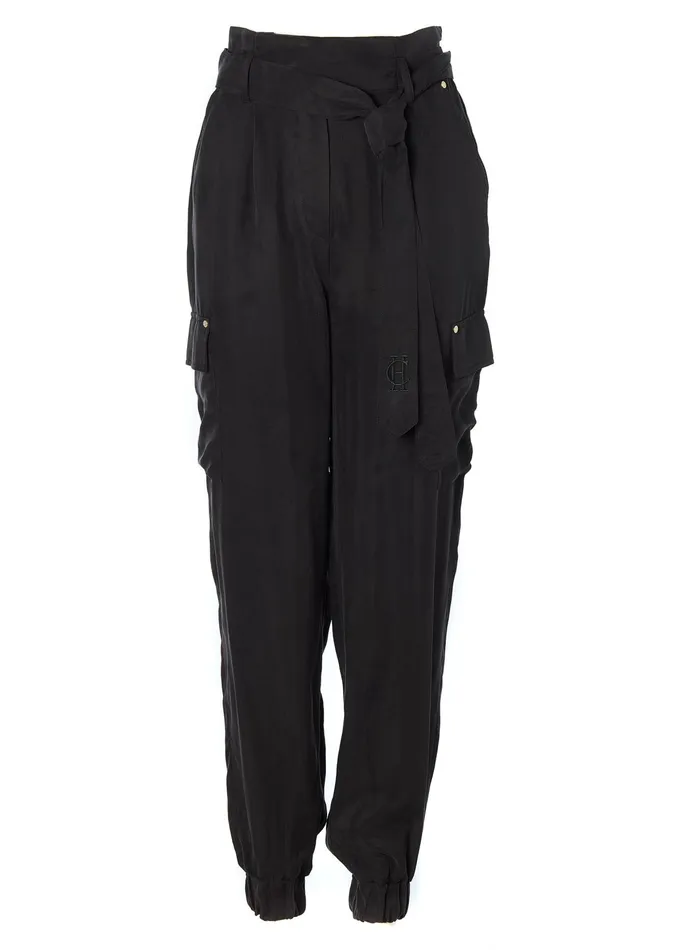 Holland Cooper Cupro Cargo Pant Women Trousers