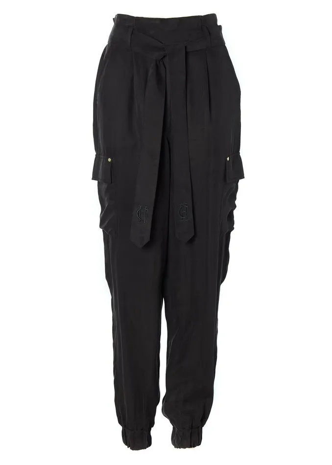 Holland Cooper Cupro Cargo Pant Women Trousers