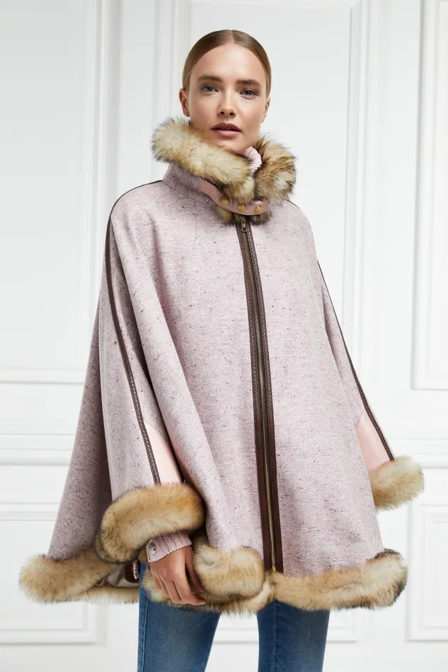 Holland Cooper Gold Label Chiltern Cape Anniversary Pink Women Tailoring