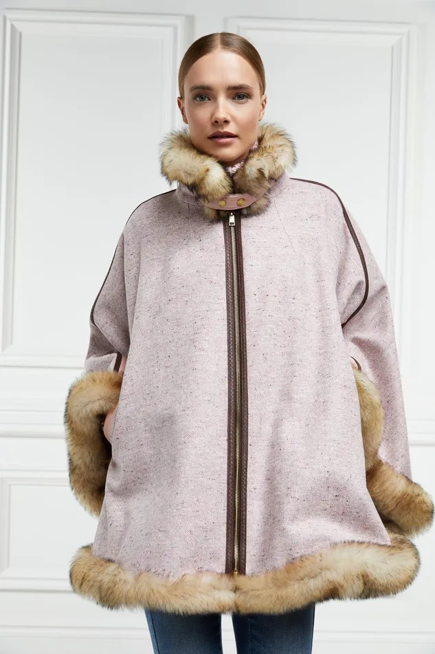Holland Cooper Gold Label Chiltern Cape Anniversary Pink Women Tailoring