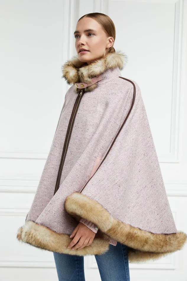 Holland Cooper Gold Label Chiltern Cape Anniversary Pink Women Tailoring