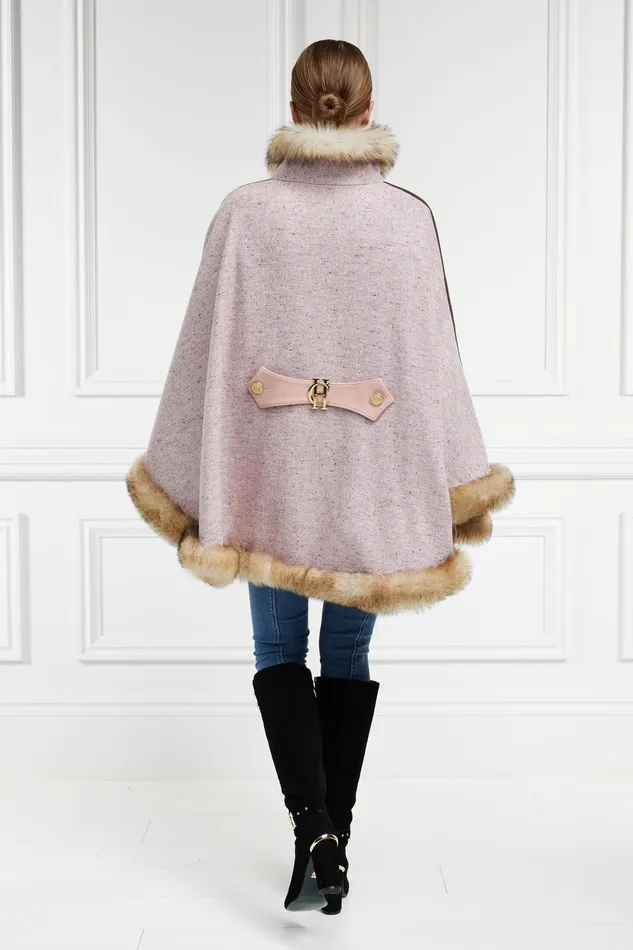 Holland Cooper Gold Label Chiltern Cape Anniversary Pink Women Tailoring