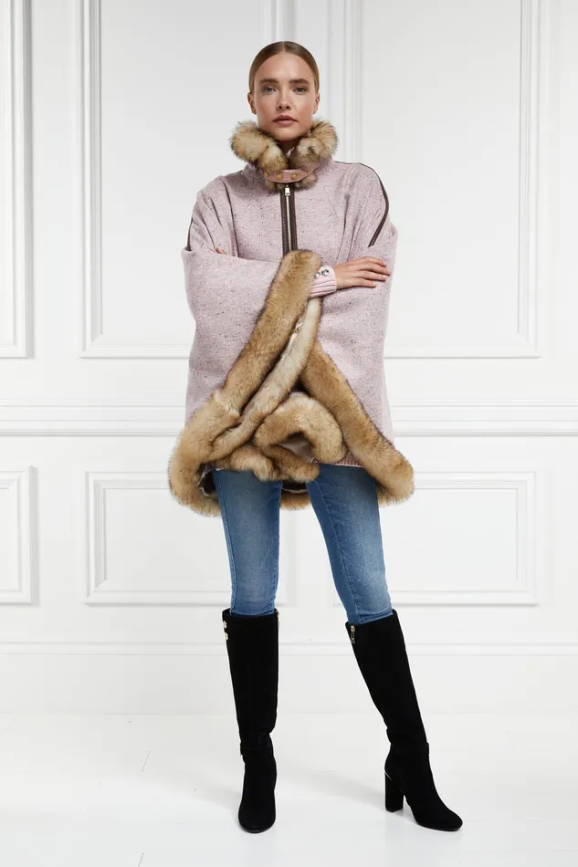 Holland Cooper Gold Label Chiltern Cape Anniversary Pink Women Tailoring