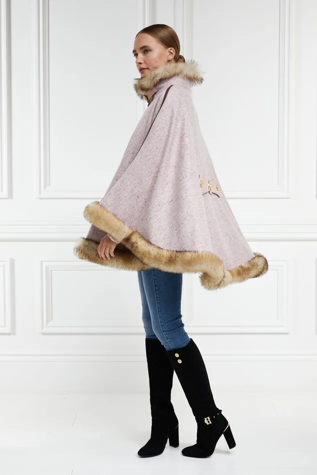 Holland Cooper Gold Label Chiltern Cape Anniversary Pink Women Tailoring