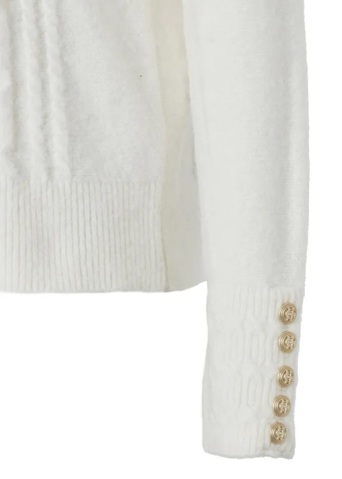 Holland Cooper Harlow Roll Neck Knit Women Knitwear