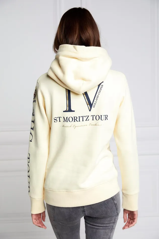 Holland Cooper HC Heritage Hoodie Lemon Women Hoodies