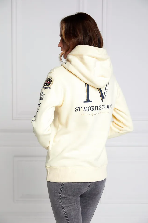 Holland Cooper HC Heritage Hoodie Lemon Women Hoodies