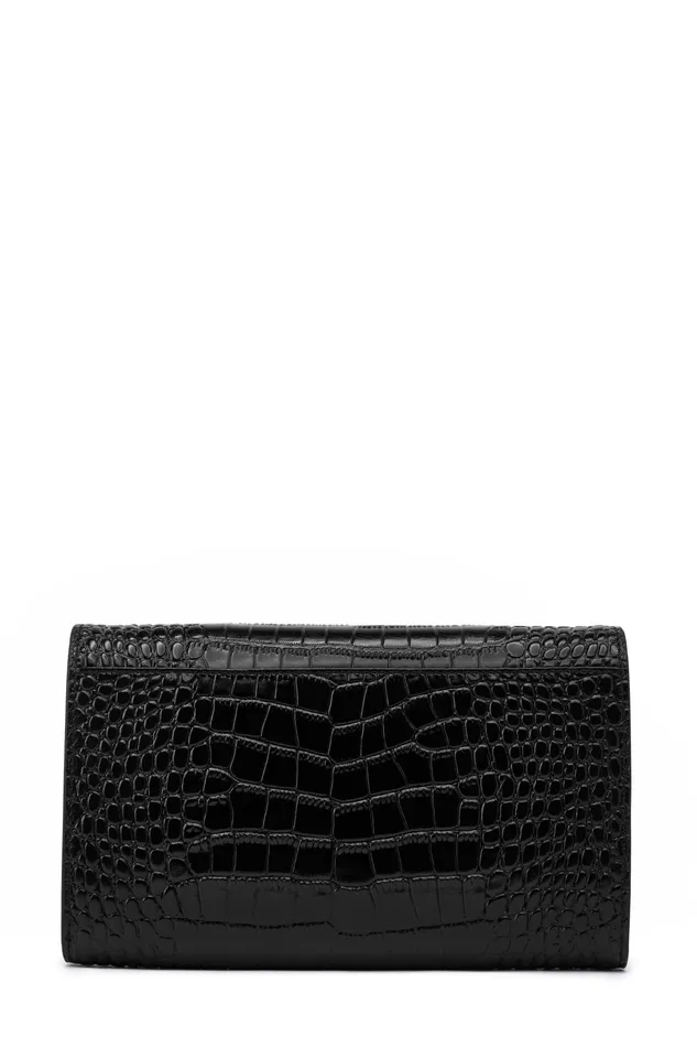 Holland Cooper Highbury Clutch Bag Black Gold Women Clutch Bags Holland Cooper Highbury Clutch Bag Black Gold Women Clutch Bags