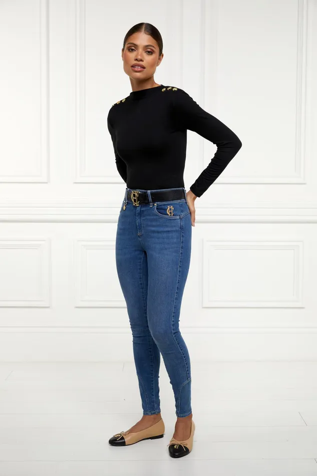 Holland Cooper Jodhpur Jean Denim Women Jeans Holland Cooper Jodhpur Jean Denim Women Jeans