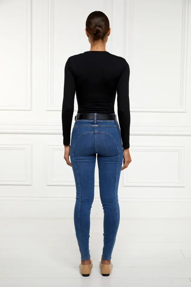 Holland Cooper Jodhpur Jean Denim Women Jeans Holland Cooper Jodhpur Jean Denim Women Jeans