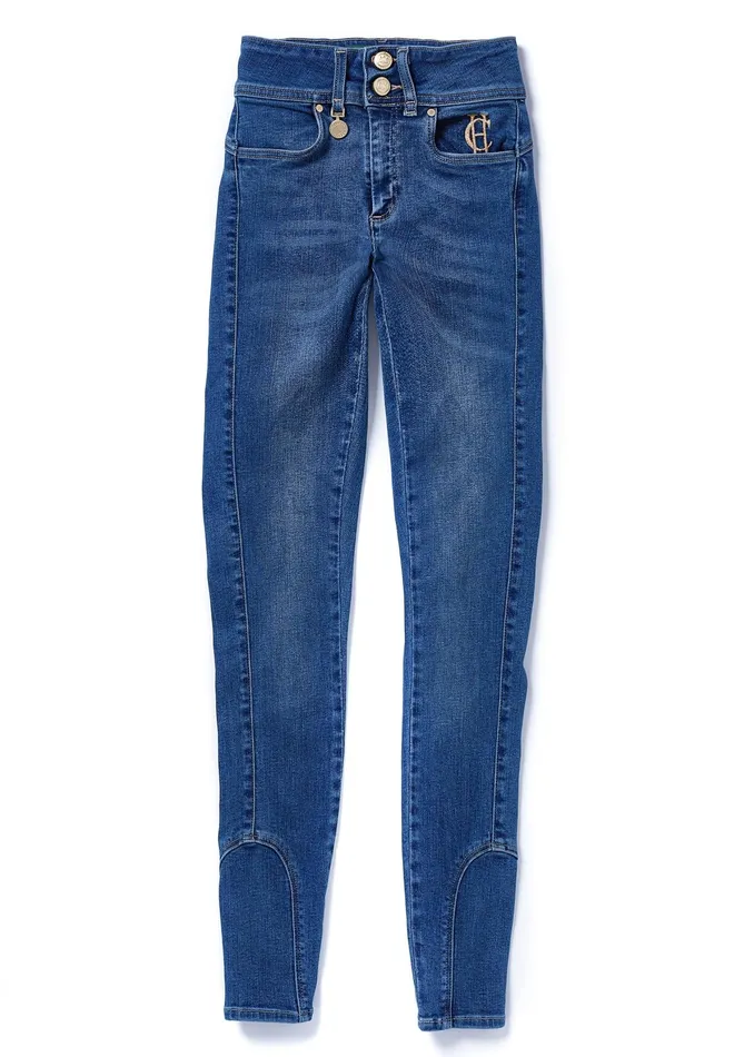 Holland Cooper Jodhpur Jean Denim Women Jeans Holland Cooper Jodhpur Jean Denim Women Jeans