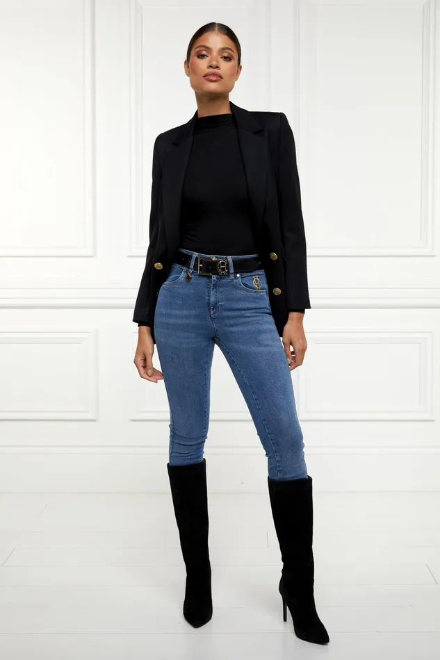 Holland Cooper Jodhpur Jean Denim Women Jeans Holland Cooper Jodhpur Jean Denim Women Jeans