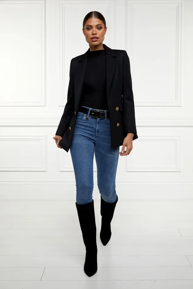 Holland Cooper Jodhpur Jean Denim Women Jeans Holland Cooper Jodhpur Jean Denim Women Jeans