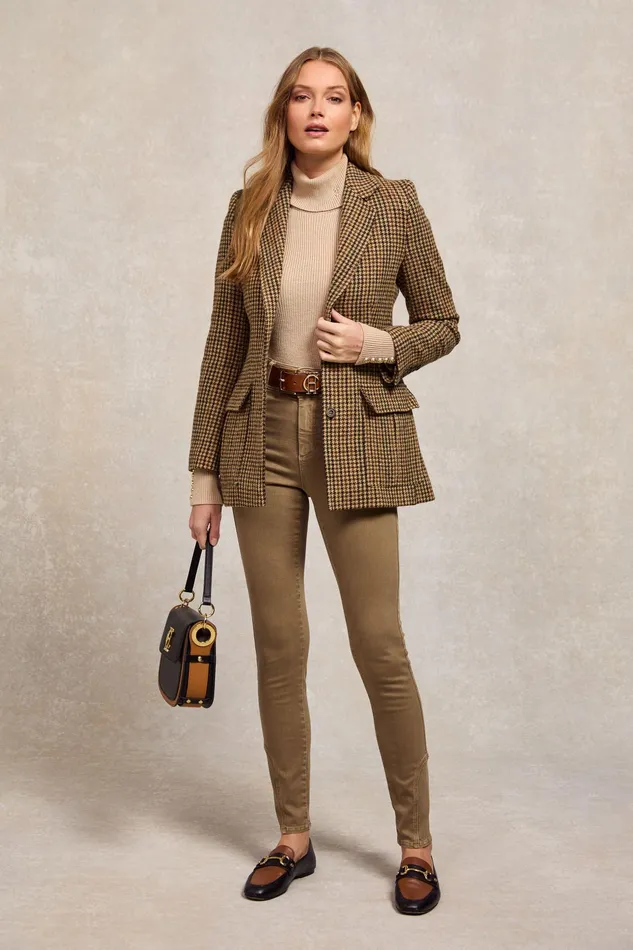 Holland Cooper Jodhpur Jean Taupe Women Jeans Holland Cooper Jodhpur Jean Taupe Women Jeans