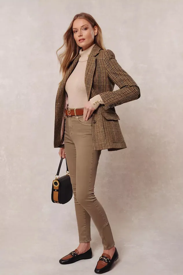 Holland Cooper Jodhpur Jean Taupe Women Jeans Holland Cooper Jodhpur Jean Taupe Women Jeans