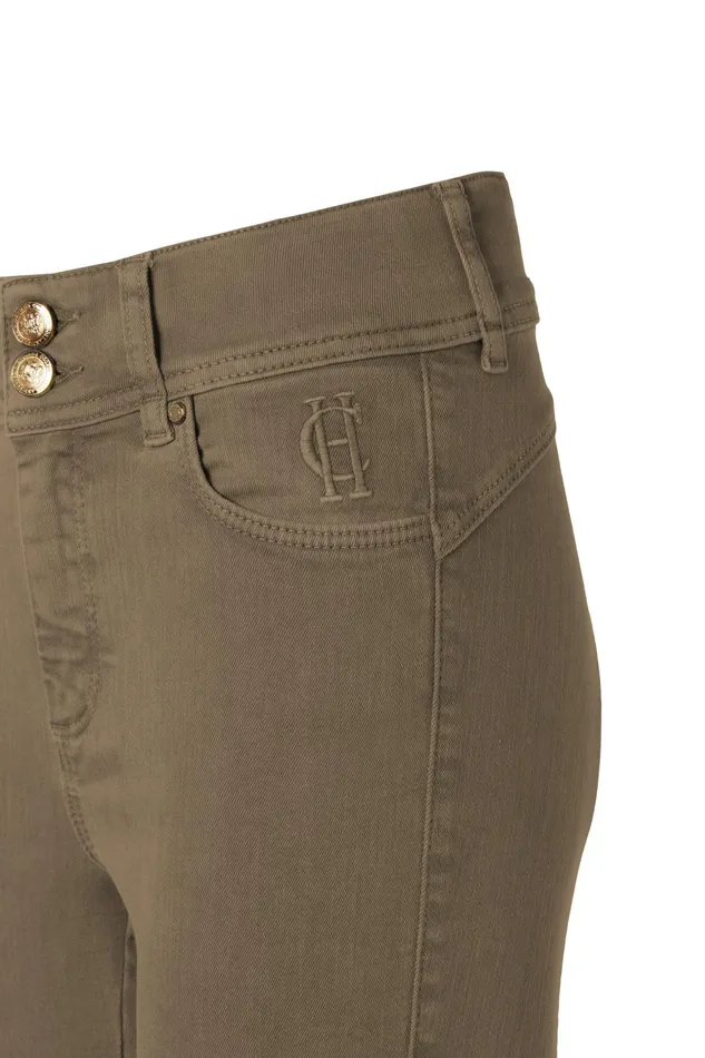 Holland Cooper Jodhpur Jean Taupe Women Jeans Holland Cooper Jodhpur Jean Taupe Women Jeans