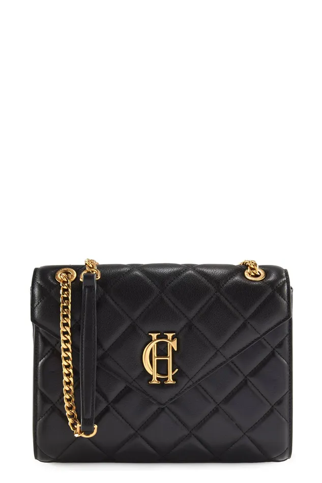 Holland Cooper Knightsbridge Shoulder Bag Black Women Shoulder Bags