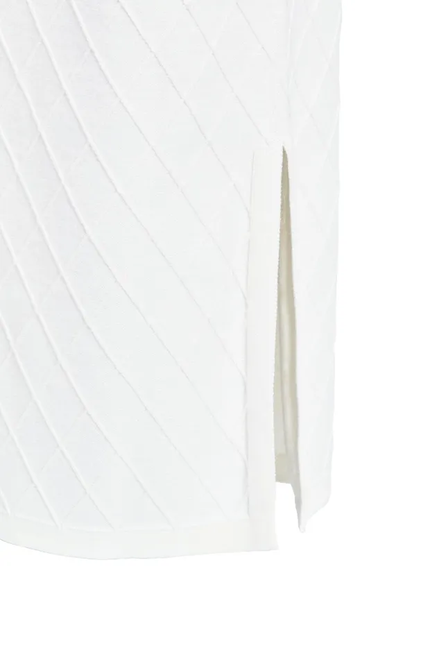 Holland Cooper Olive Maxi Dress White Women Dresses