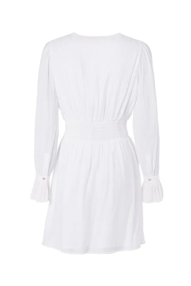 Holland Cooper Phoebe VNeck Mini Dress Women Dresses