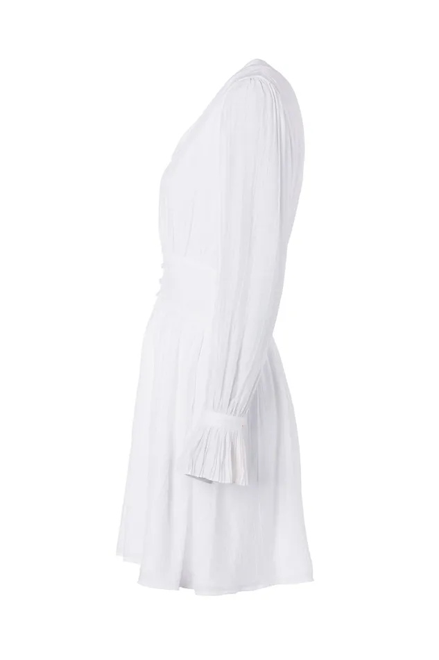 Holland Cooper Phoebe VNeck Mini Dress Women Dresses