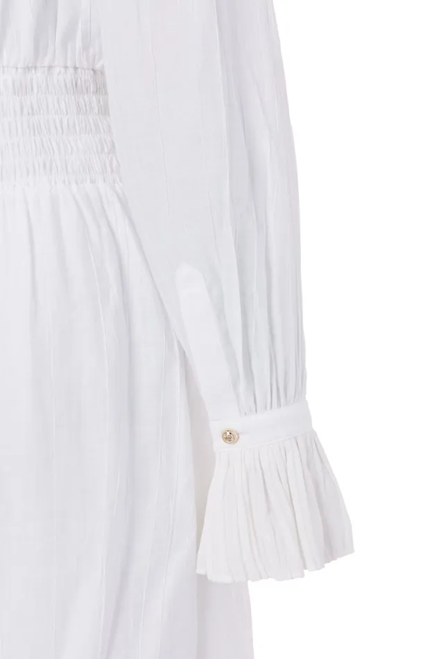 Holland Cooper Phoebe VNeck Mini Dress Women Dresses