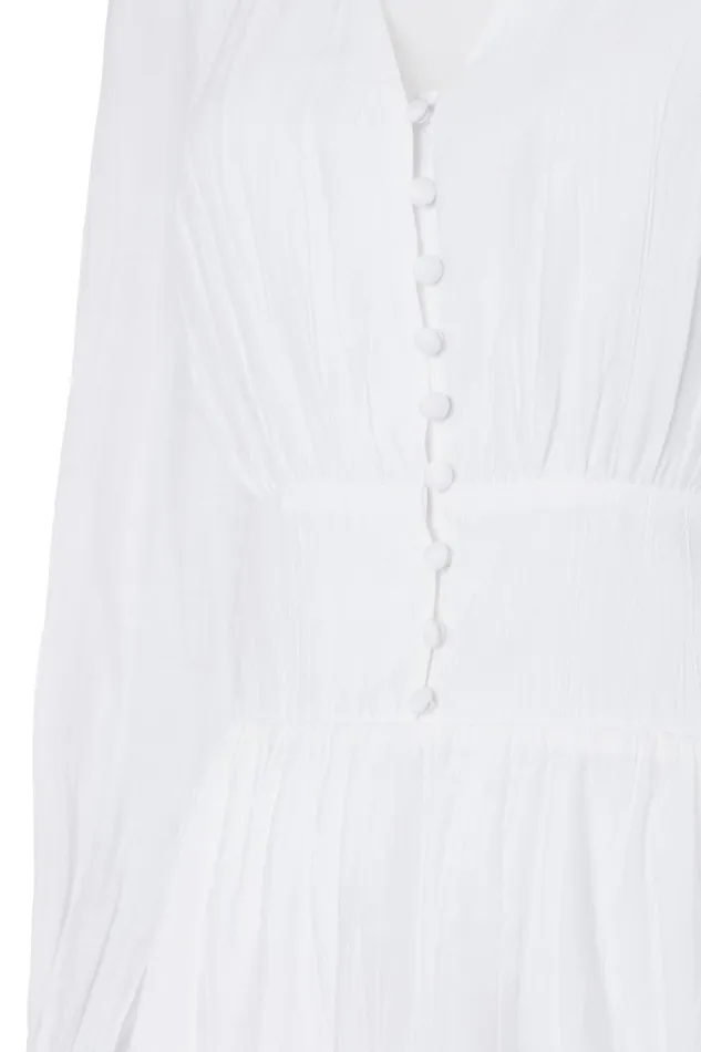 Holland Cooper Phoebe VNeck Mini Dress Women Dresses